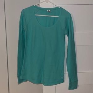 Womens Pink thermal shirt